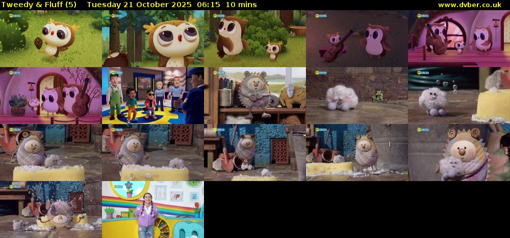Tweedy & Fluff (5) Tuesday 21 October 2025 06:15 - 06:25