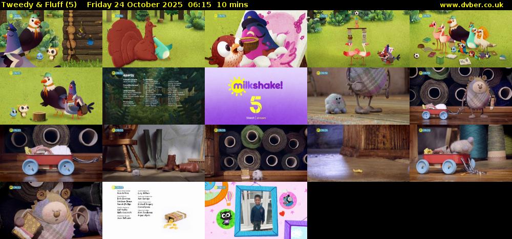 Tweedy & Fluff (5) Friday 24 October 2025 06:15 - 06:25