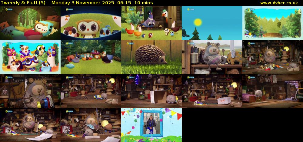 Tweedy & Fluff (5) Monday 3 November 2025 06:15 - 06:25