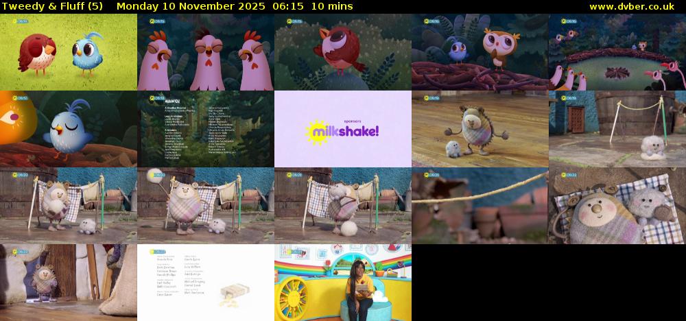 Tweedy & Fluff (5) Monday 10 November 2025 06:15 - 06:25