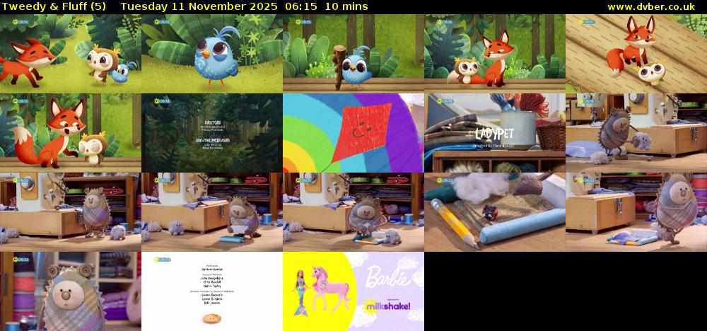 Tweedy & Fluff (5) Tuesday 11 November 2025 06:15 - 06:25