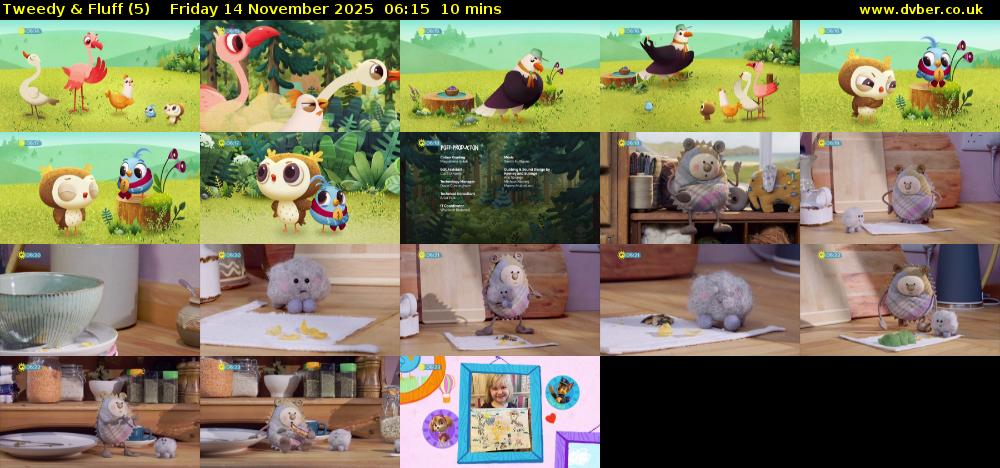 Tweedy & Fluff (5) Friday 14 November 2025 06:15 - 06:25