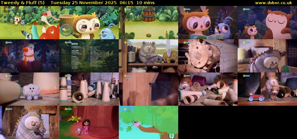 Tweedy & Fluff (5) Tuesday 25 November 2025 06:15 - 06:25