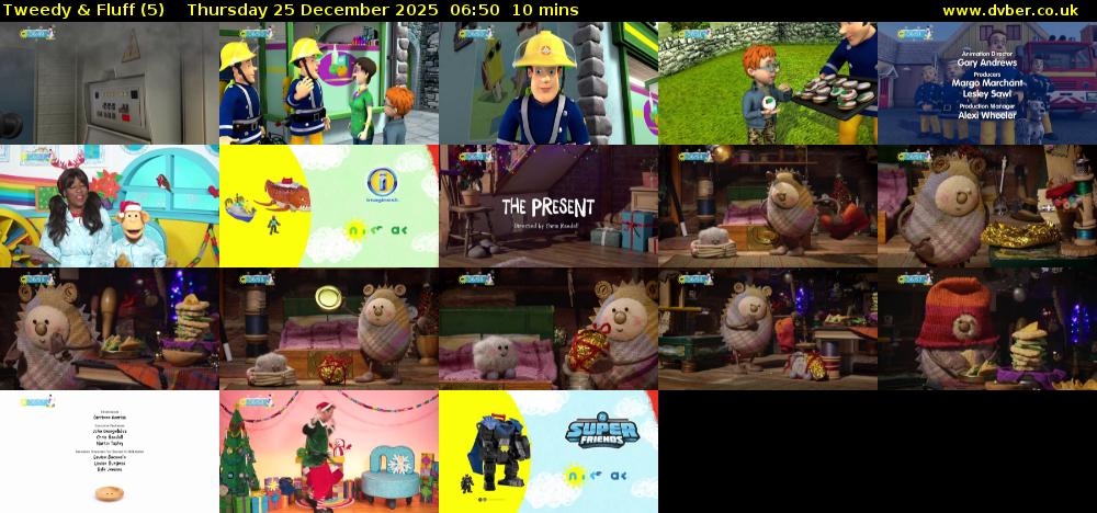 Tweedy & Fluff (5) Thursday 25 December 2025 06:50 - 07:00