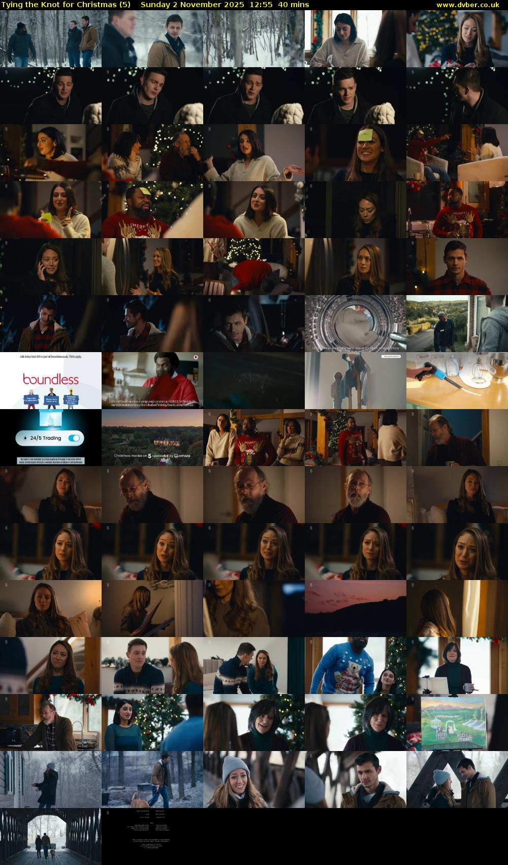Tying the Knot for Christmas (5) Sunday 2 November 2025 12:55 - 13:35