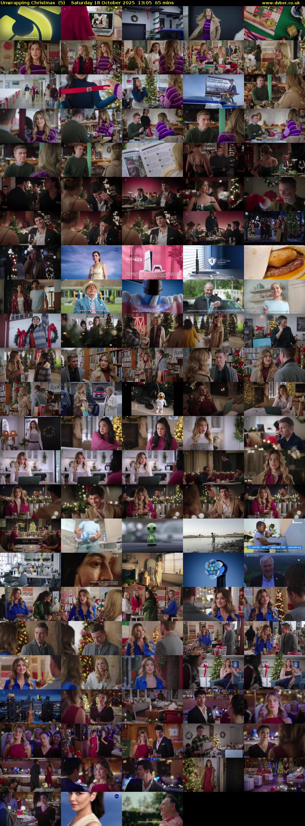 Unwrapping Christmas  (5) Saturday 18 October 2025 13:05 - 14:10