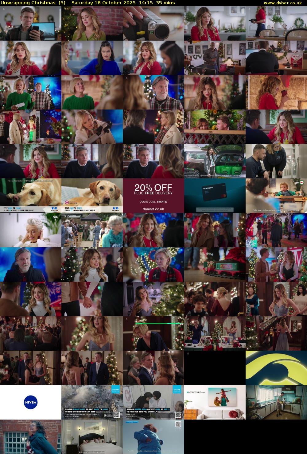 Unwrapping Christmas  (5) Saturday 18 October 2025 14:15 - 14:50