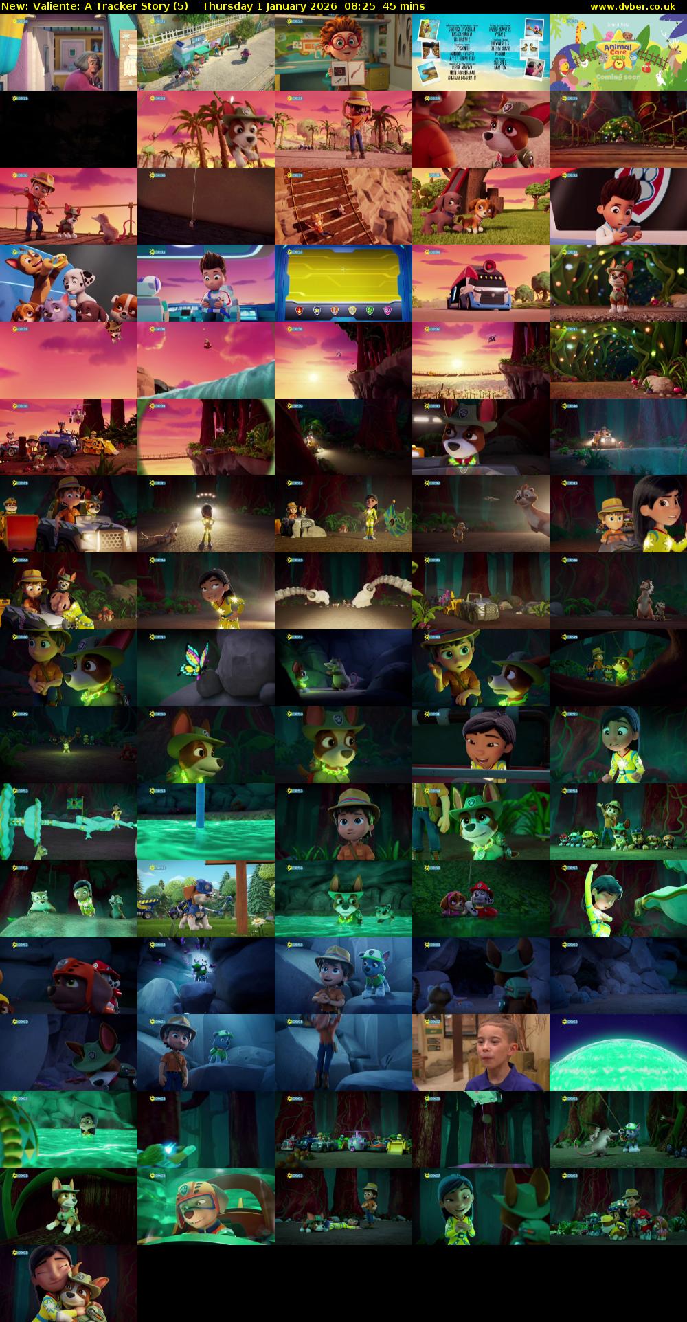 Valiente: A Tracker Story (5) Thursday 1 January 2026 08:25 - 09:10