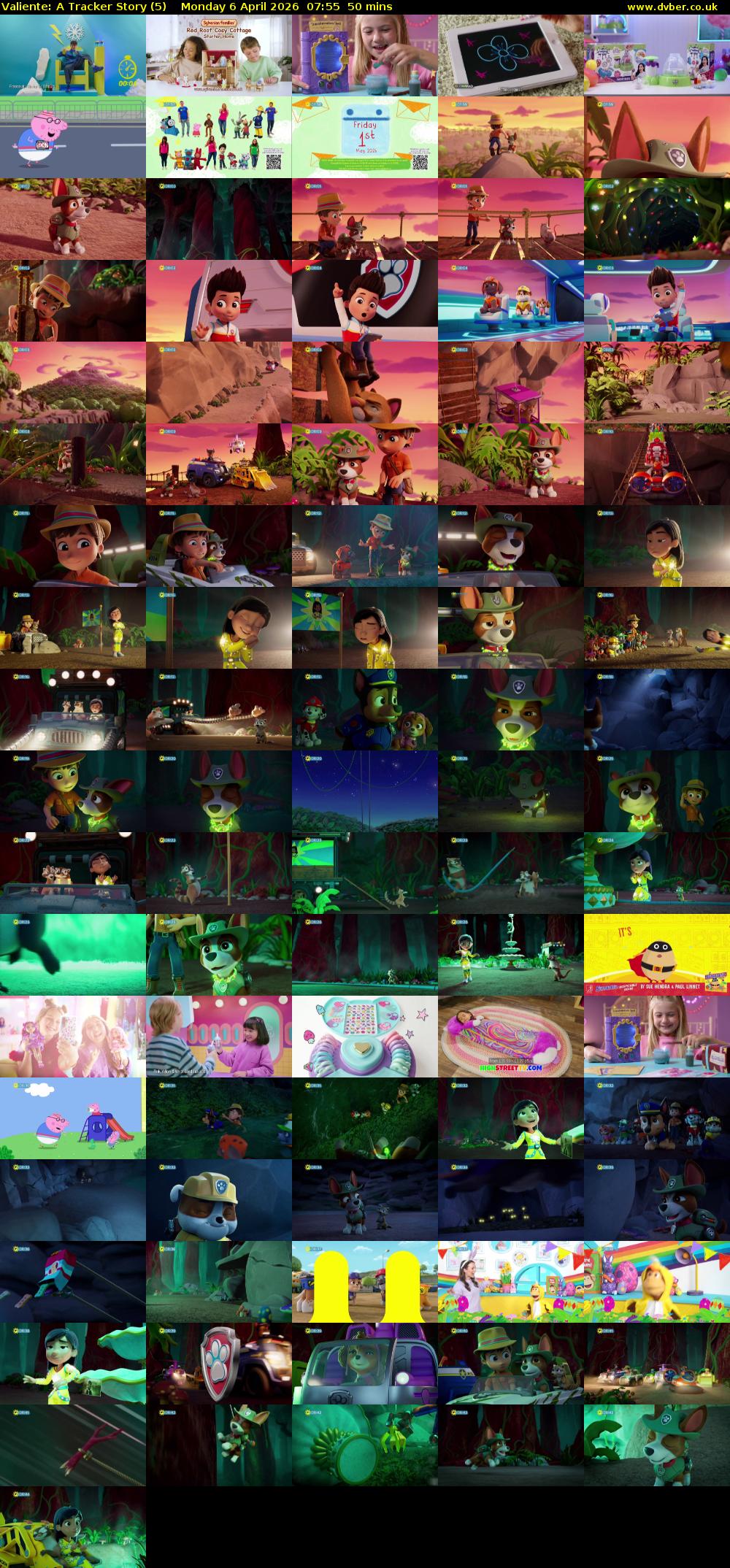 Valiente: A Tracker Story (5) Monday 6 April 2026 07:55 - 08:45