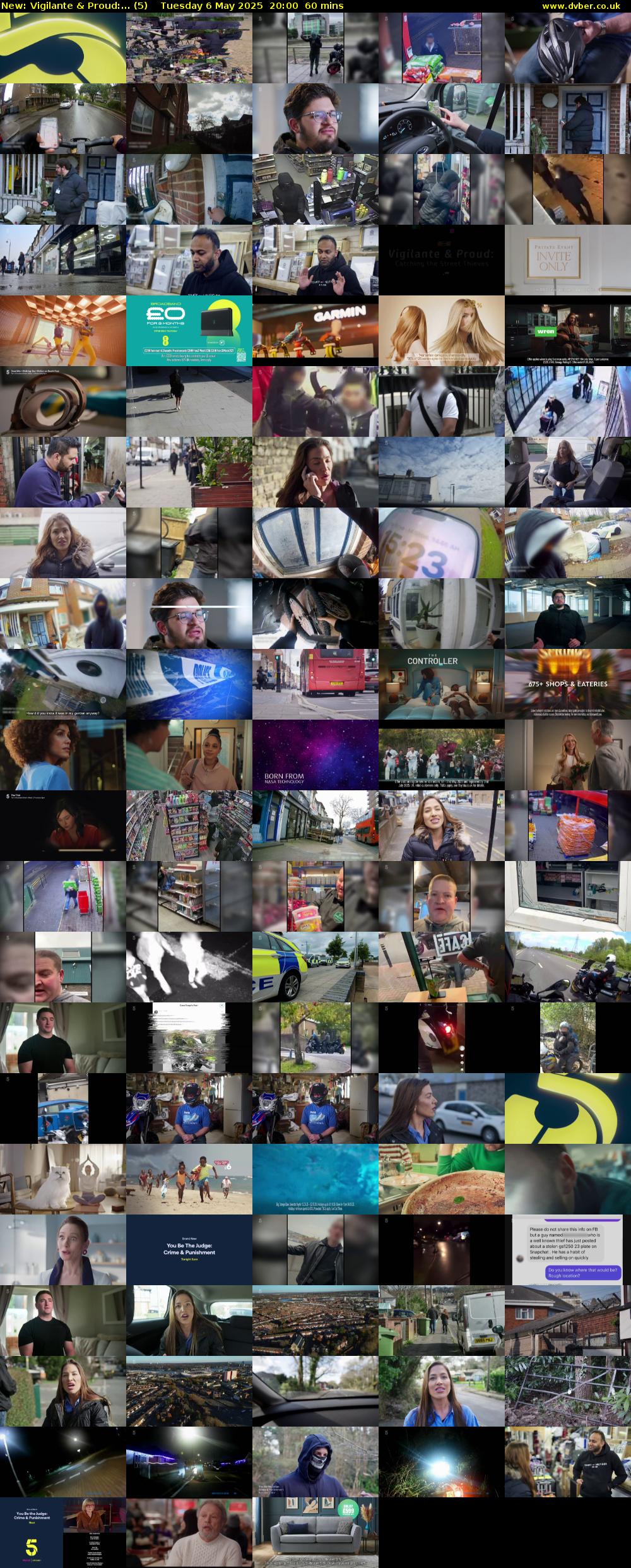 Vigilante & Proud:... (5) Tuesday 6 May 2025 20:00 - 21:00