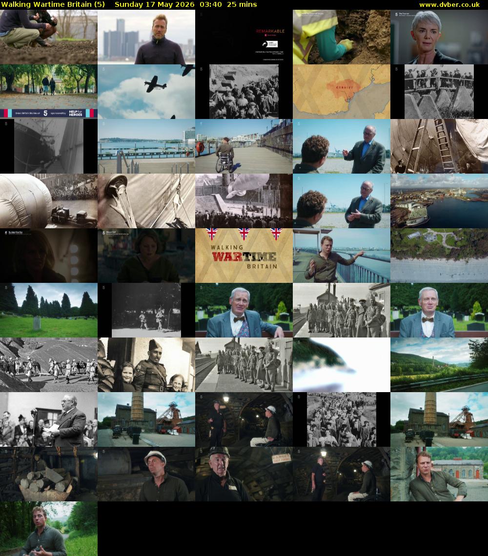 Walking Wartime Britain (5) Sunday 17 May 2026 03:40 - 04:05