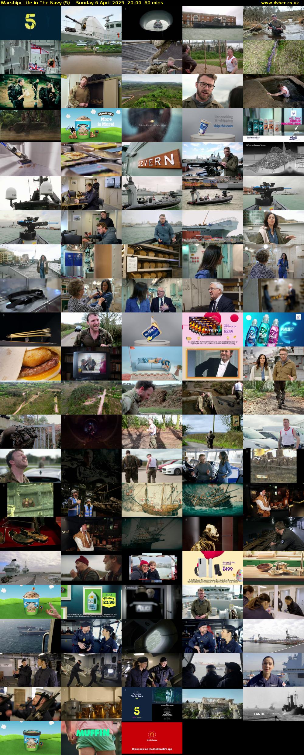 Warship: Life in The Navy (5) Sunday 6 April 2025 20:00 - 21:00