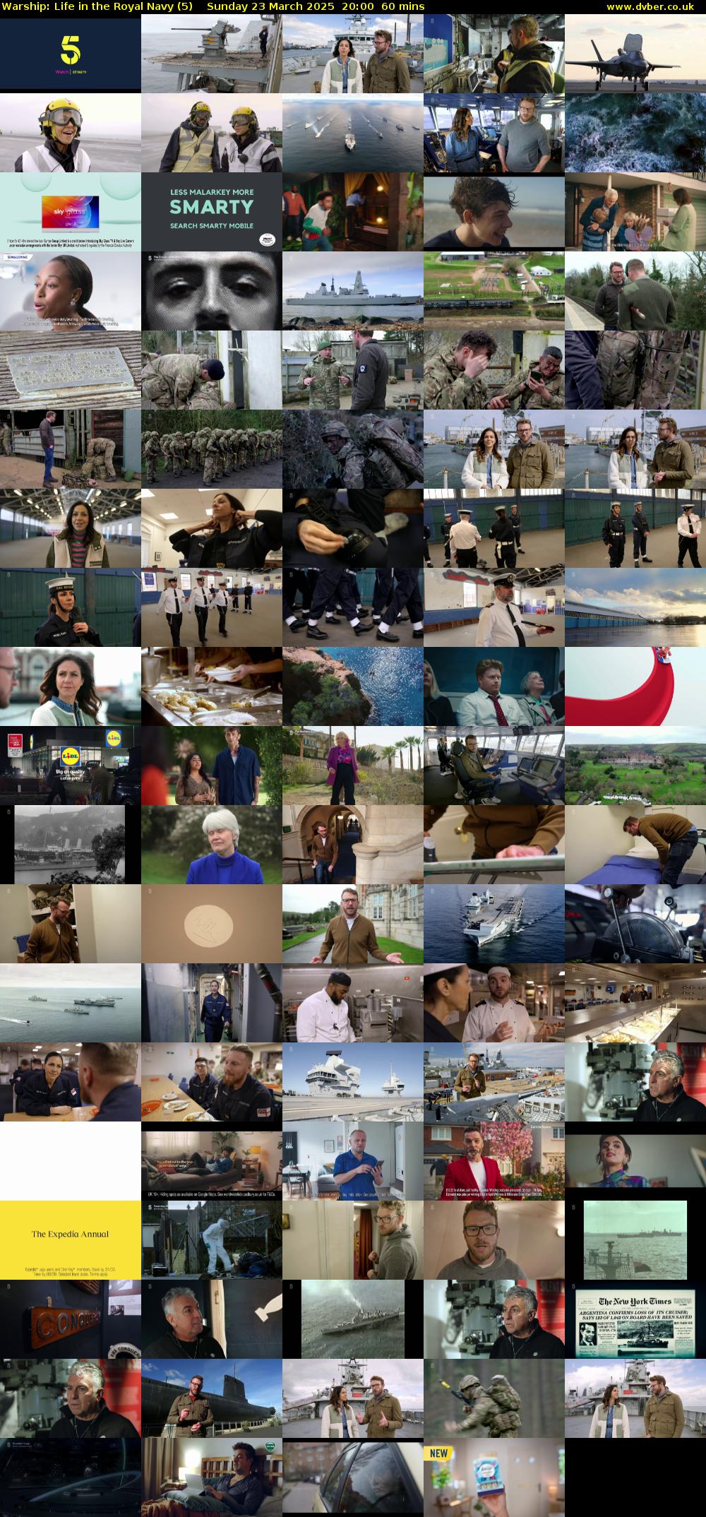 Warship: Life in the Royal Navy (5) Sunday 23 March 2025 20:00 - 21:00