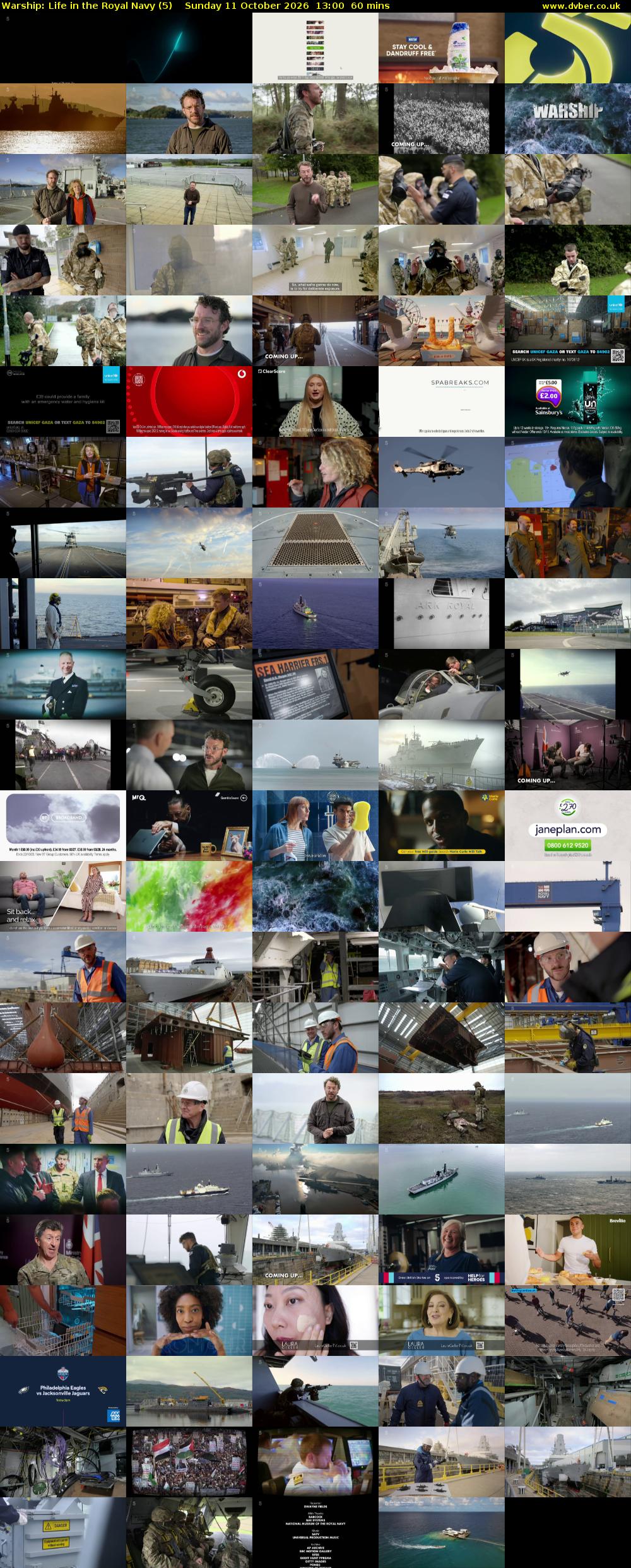 Warship: Life in the Royal Navy (5) Sunday 11 October 2026 13:00 - 14:00