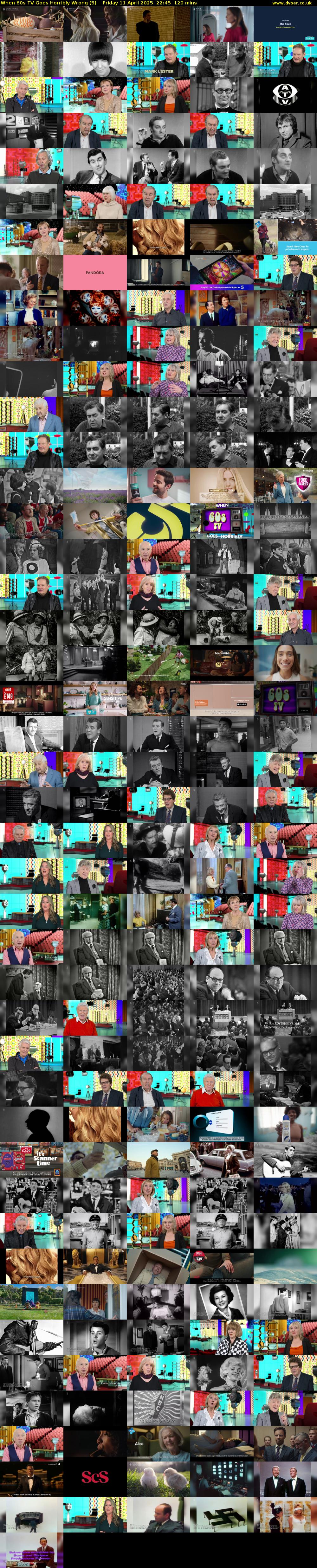 When 60s TV Goes Horribly Wrong (5) Friday 11 April 2025 22:45 - 00:45