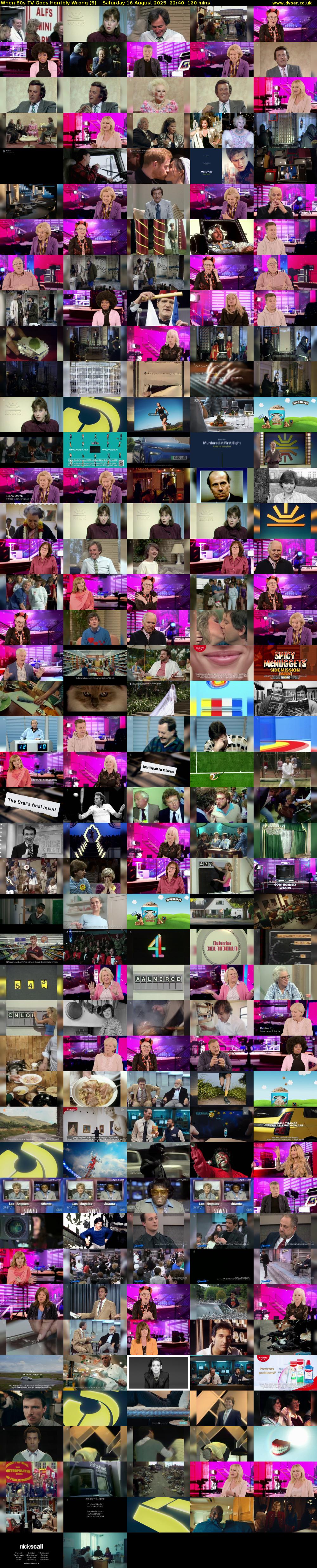 When 80s TV Goes Horribly Wrong (5) Saturday 16 August 2025 22:40 - 00:40