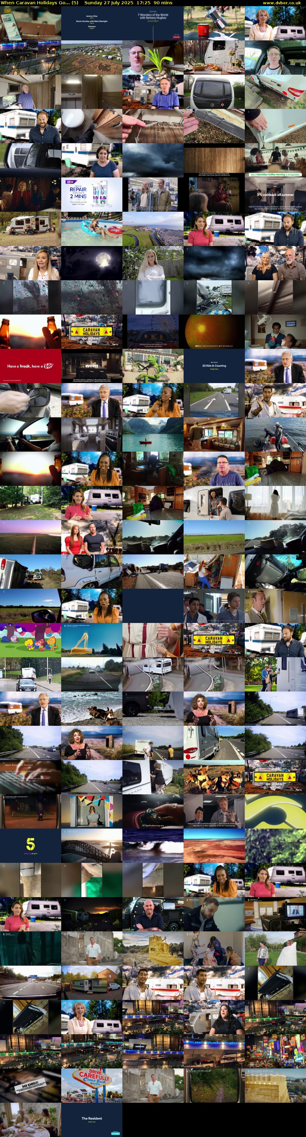 When Caravan Holidays Go... (5) Sunday 27 July 2025 17:25 - 18:55