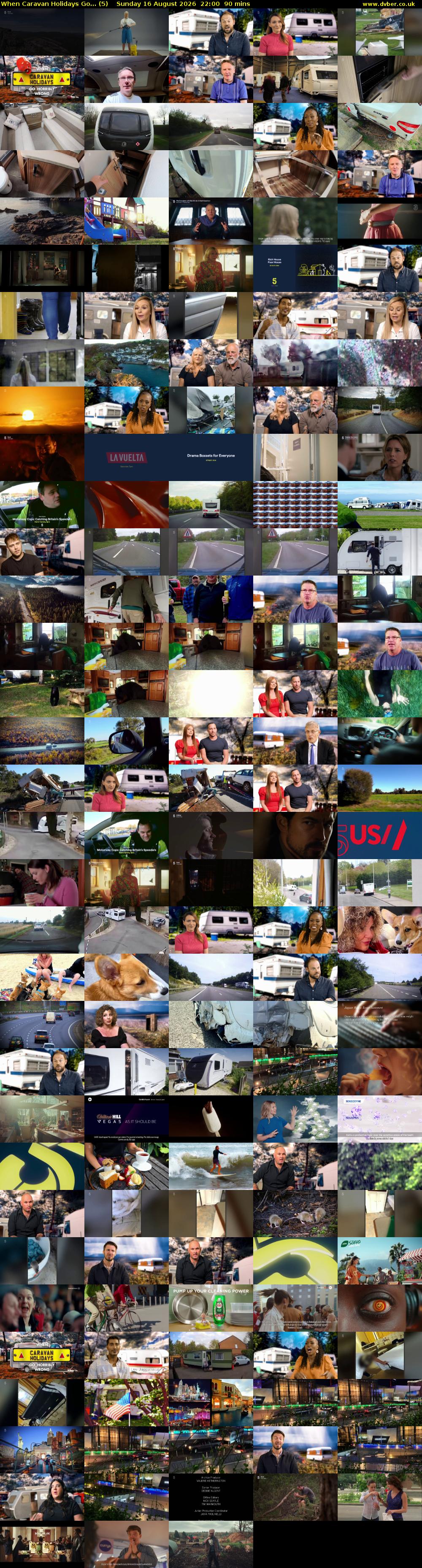 When Caravan Holidays Go... (5) Sunday 16 August 2026 22:00 - 23:30