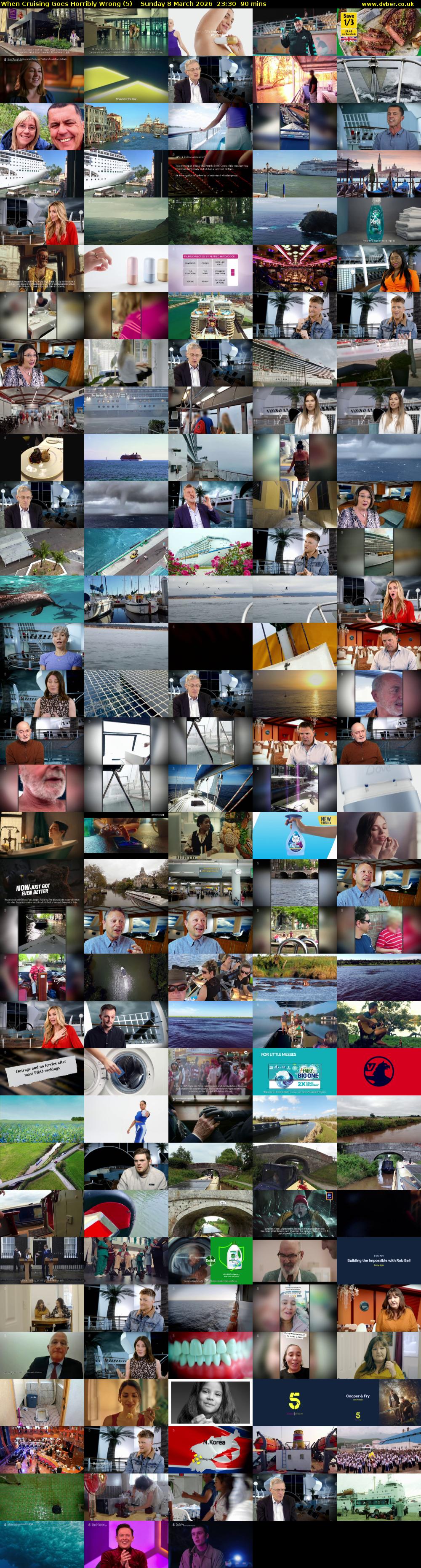 When Cruising Goes Horribly Wrong (5) Sunday 8 March 2026 23:30 - 01:00