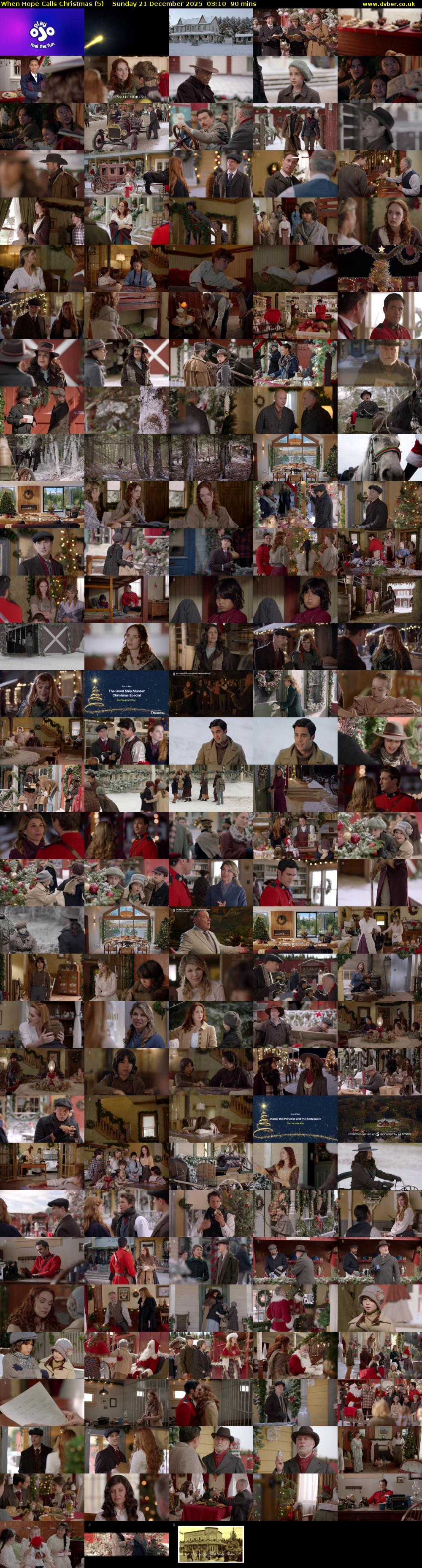 When Hope Calls Christmas (5) Sunday 21 December 2025 03:10 - 04:40