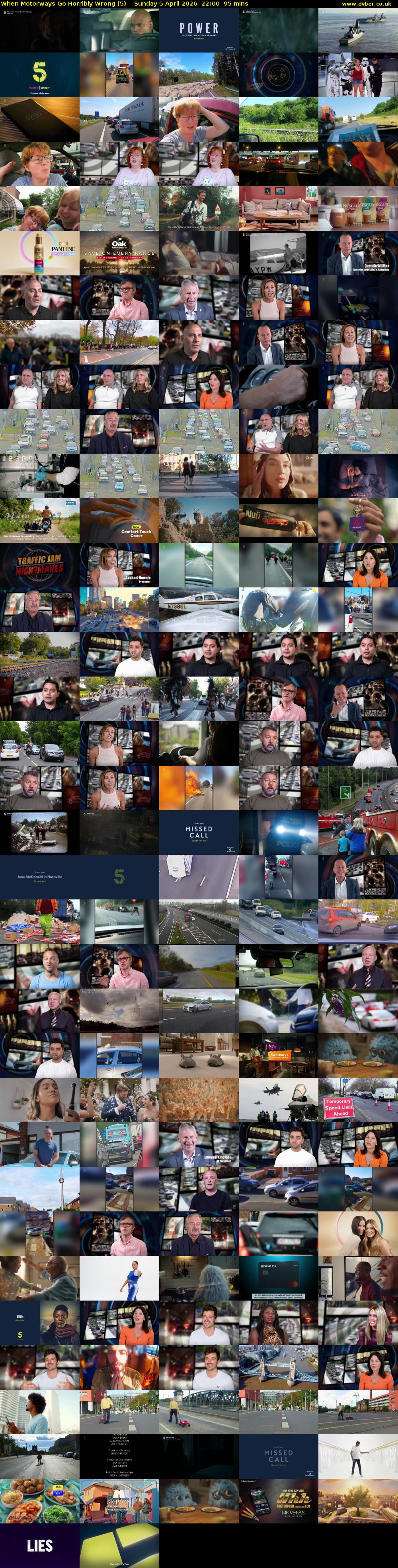 When Motorways Go Horribly Wrong (5) Sunday 5 April 2026 22:00 - 23:35