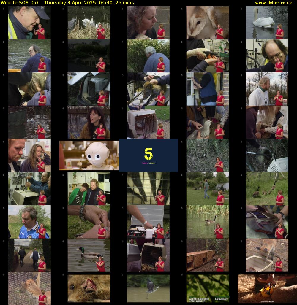 Wildlife SOS  (5) Thursday 3 April 2025 04:40 - 05:05