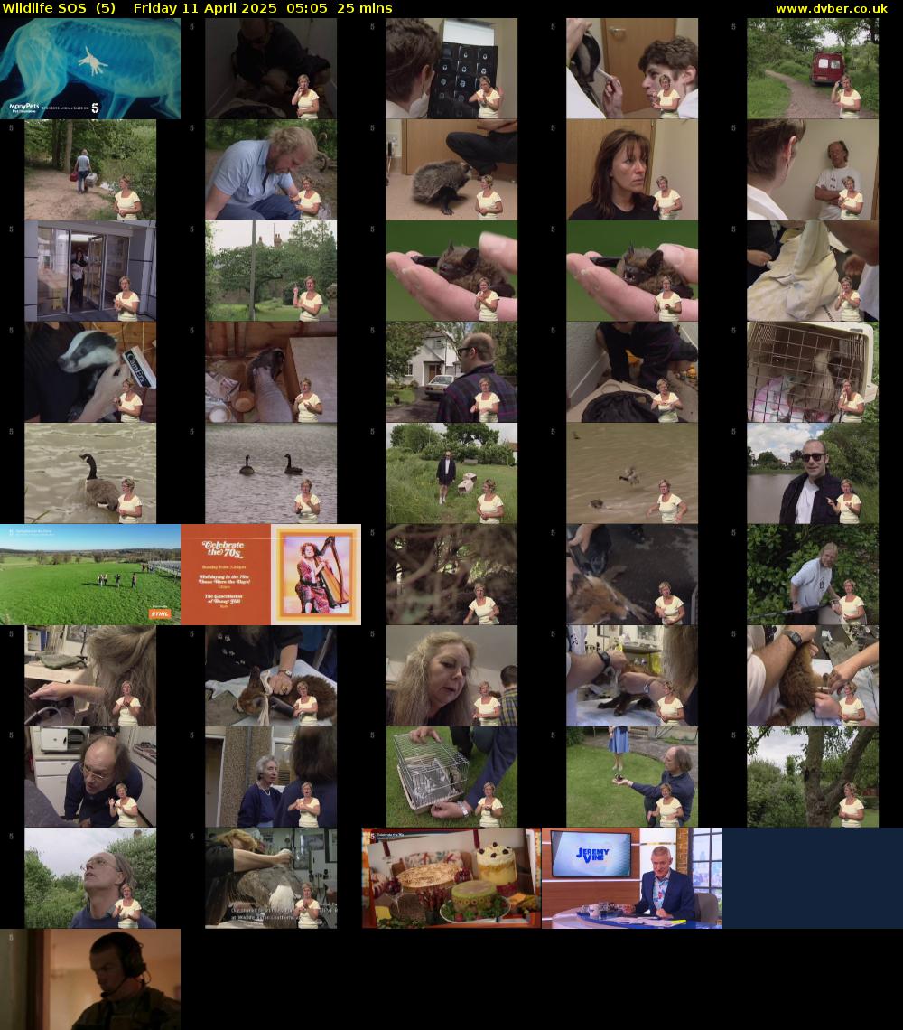 Wildlife SOS  (5) Friday 11 April 2025 05:05 - 05:30