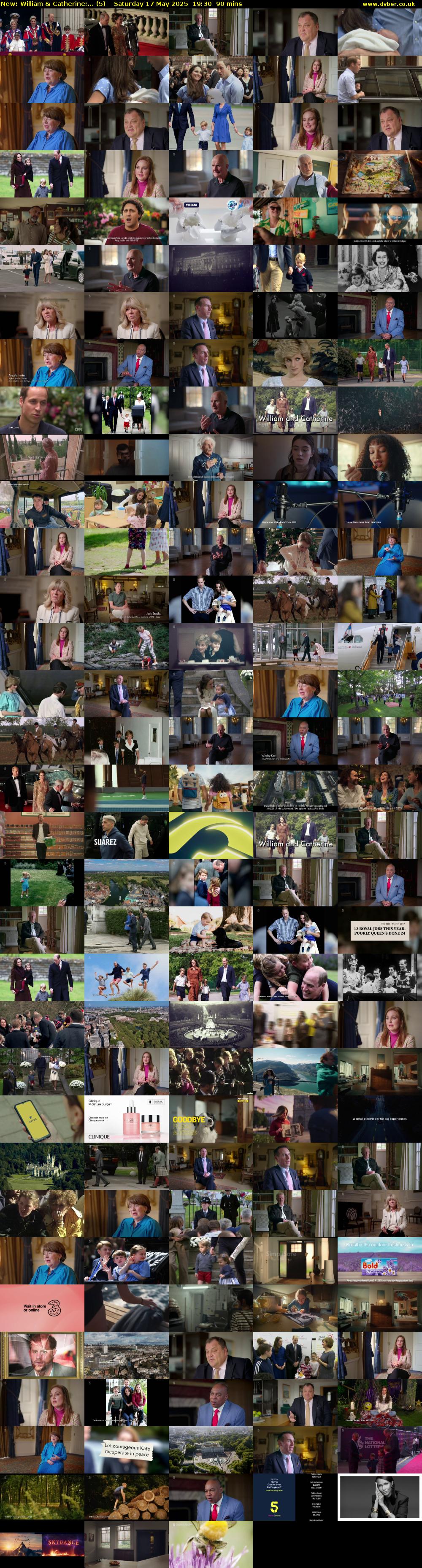 William & Catherine:... (5) Saturday 17 May 2025 19:30 - 21:00