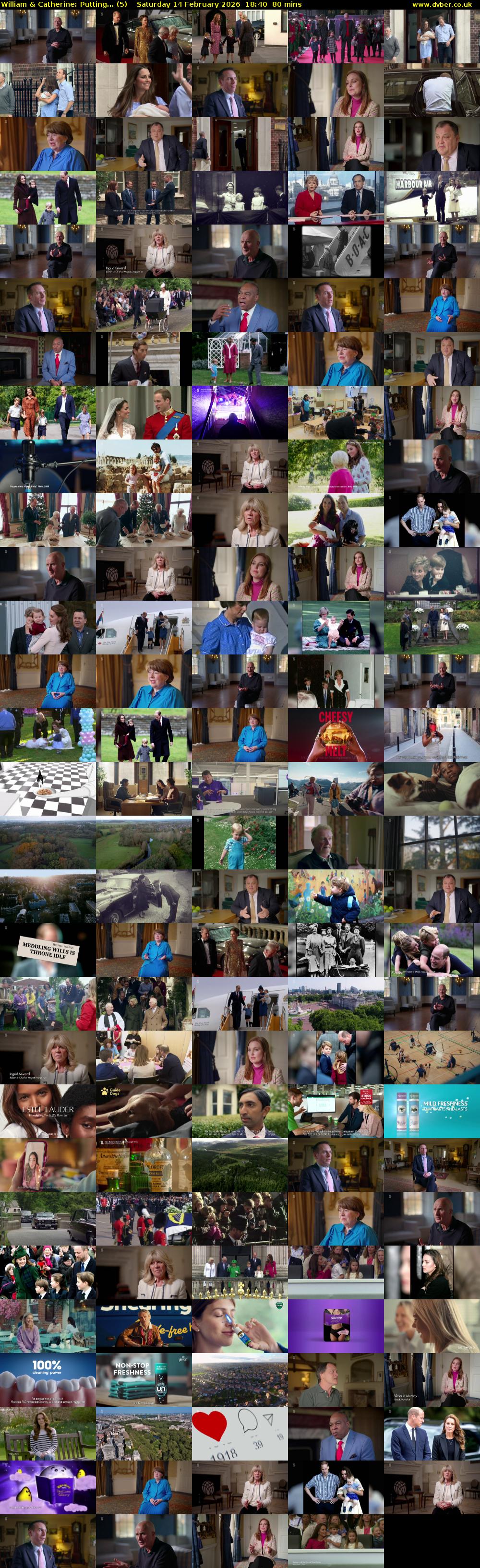 William & Catherine: Putting... (5) Saturday 14 February 2026 18:40 - 20:00