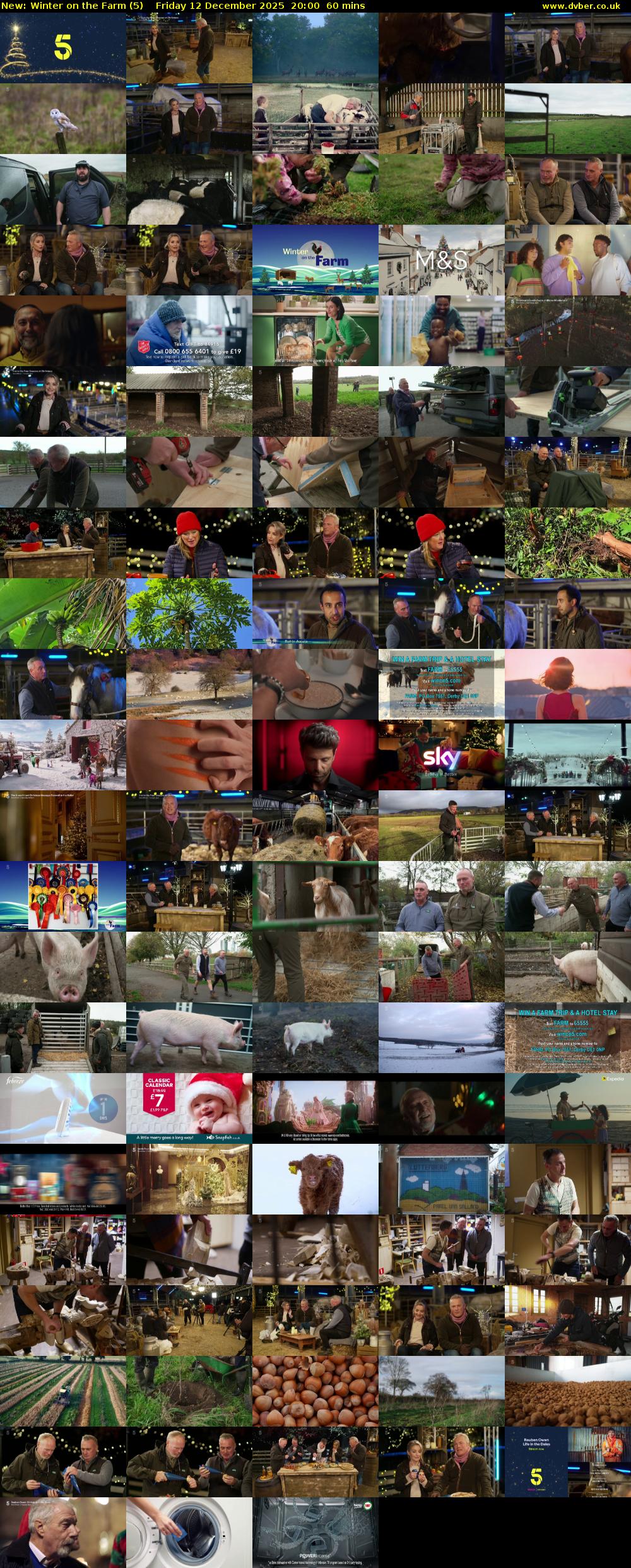 Winter on the Farm (5) Friday 12 December 2025 20:00 - 21:00