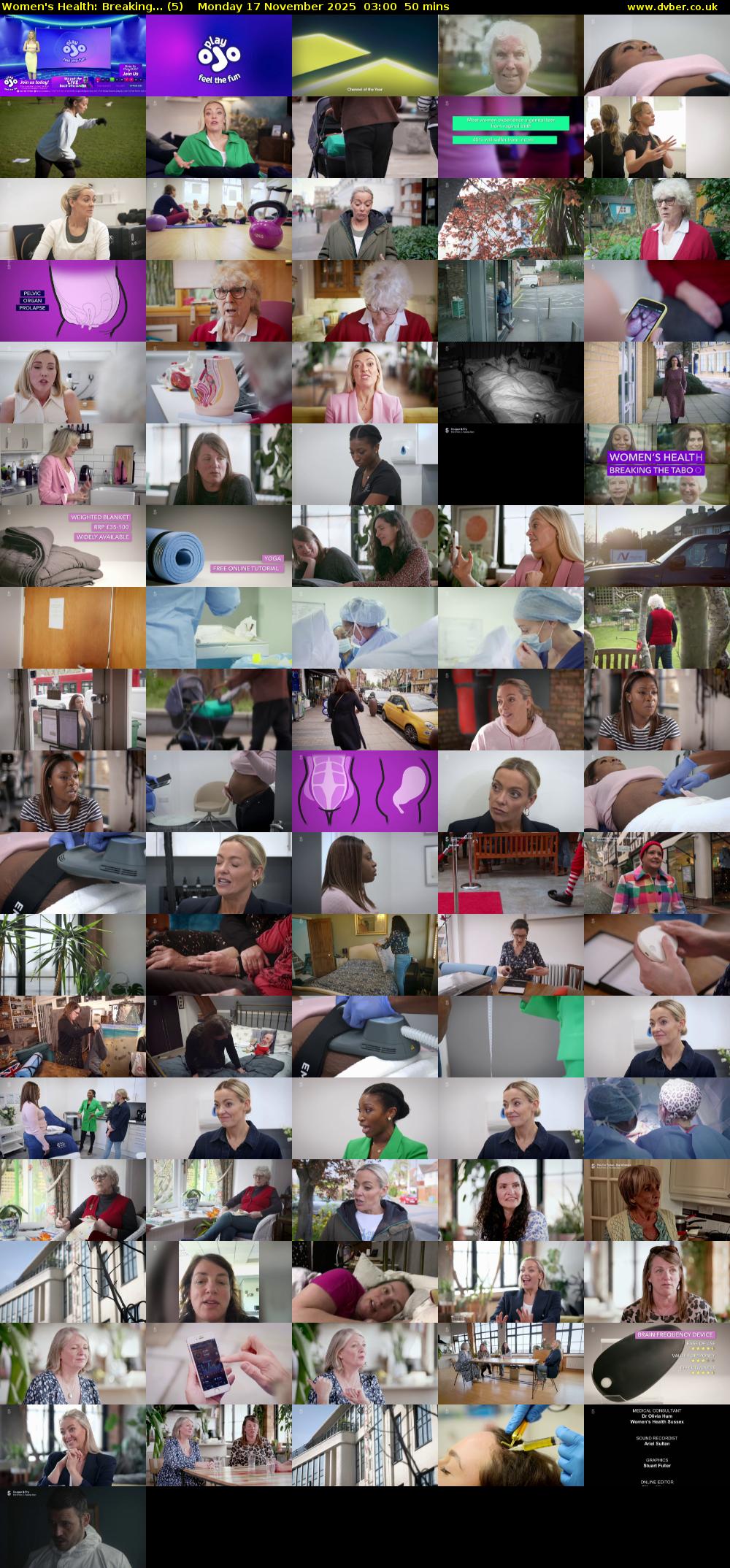 Women's Health: Breaking... (5) Monday 17 November 2025 03:00 - 03:50