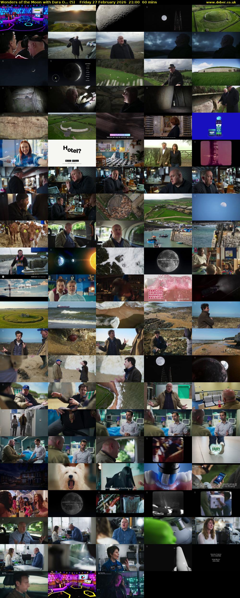 Wonders of the Moon with Dara O... (5) Friday 27 February 2026 21:00 - 22:00