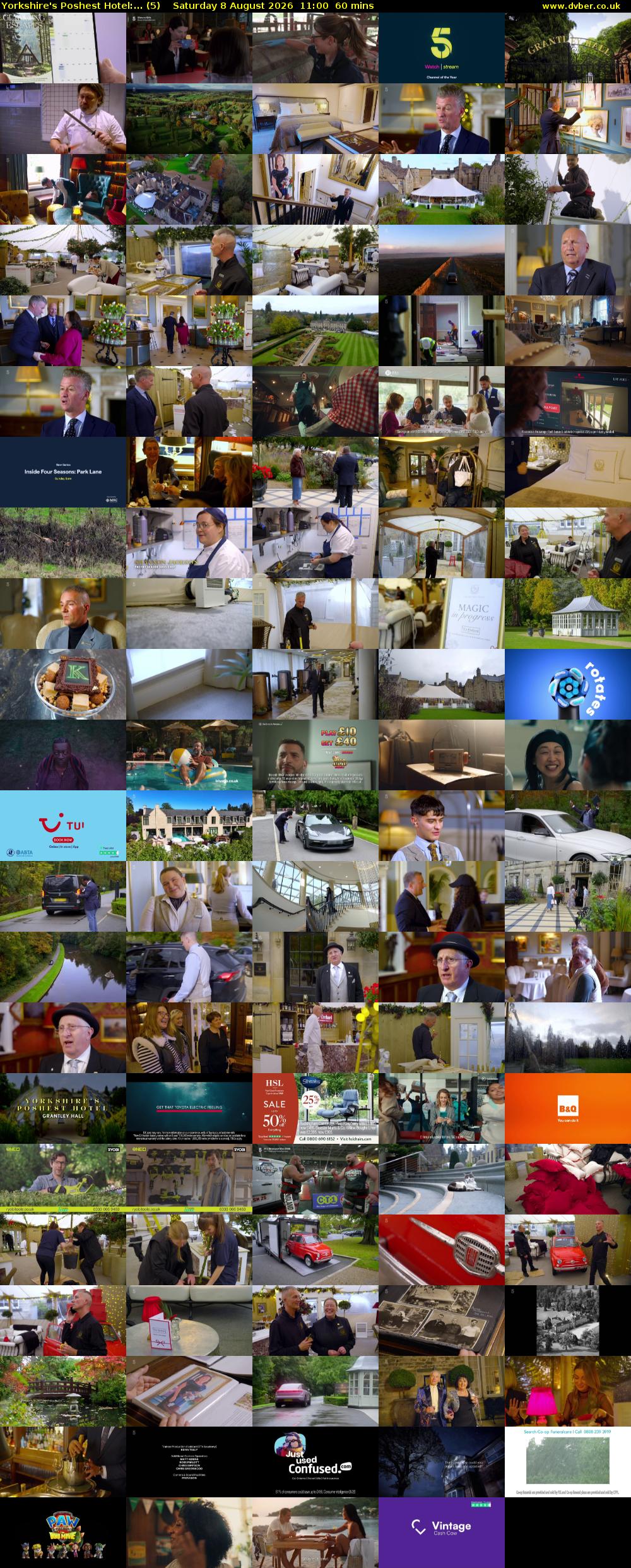 Yorkshire's Poshest Hotel:... (5) Saturday 8 August 2026 11:00 - 12:00