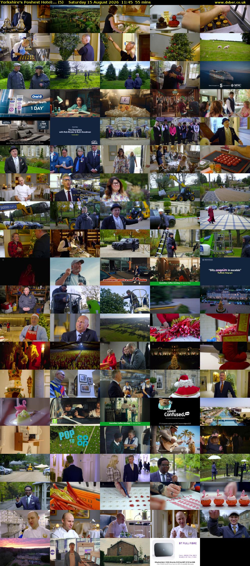 Yorkshire's Poshest Hotel:... (5) Saturday 15 August 2026 11:45 - 12:40