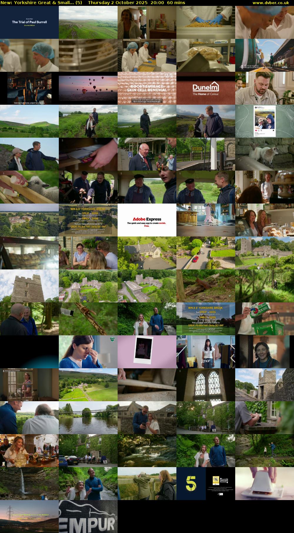 Yorkshire Great & Small... (5) Thursday 2 October 2025 20:00 - 21:00