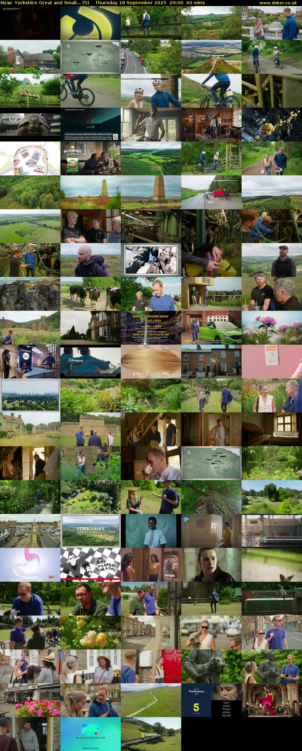 Yorkshire Great and Small... (5) Thursday 18 September 2025 20:00 - 21:00