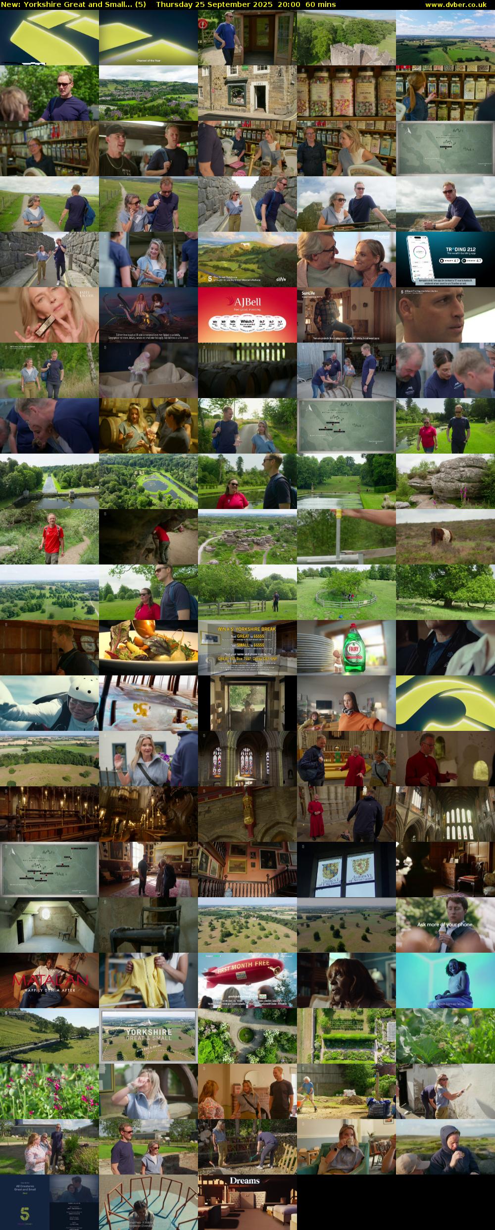 Yorkshire Great and Small... (5) Thursday 25 September 2025 20:00 - 21:00