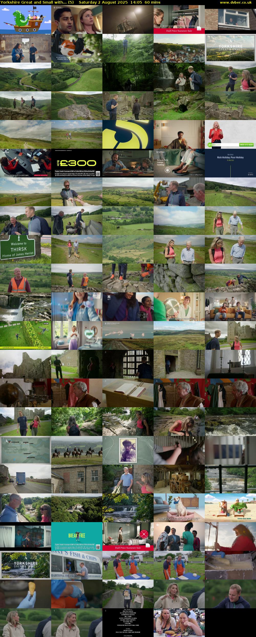 Yorkshire Great and Small with... (5) Saturday 2 August 2025 14:05 - 15:05