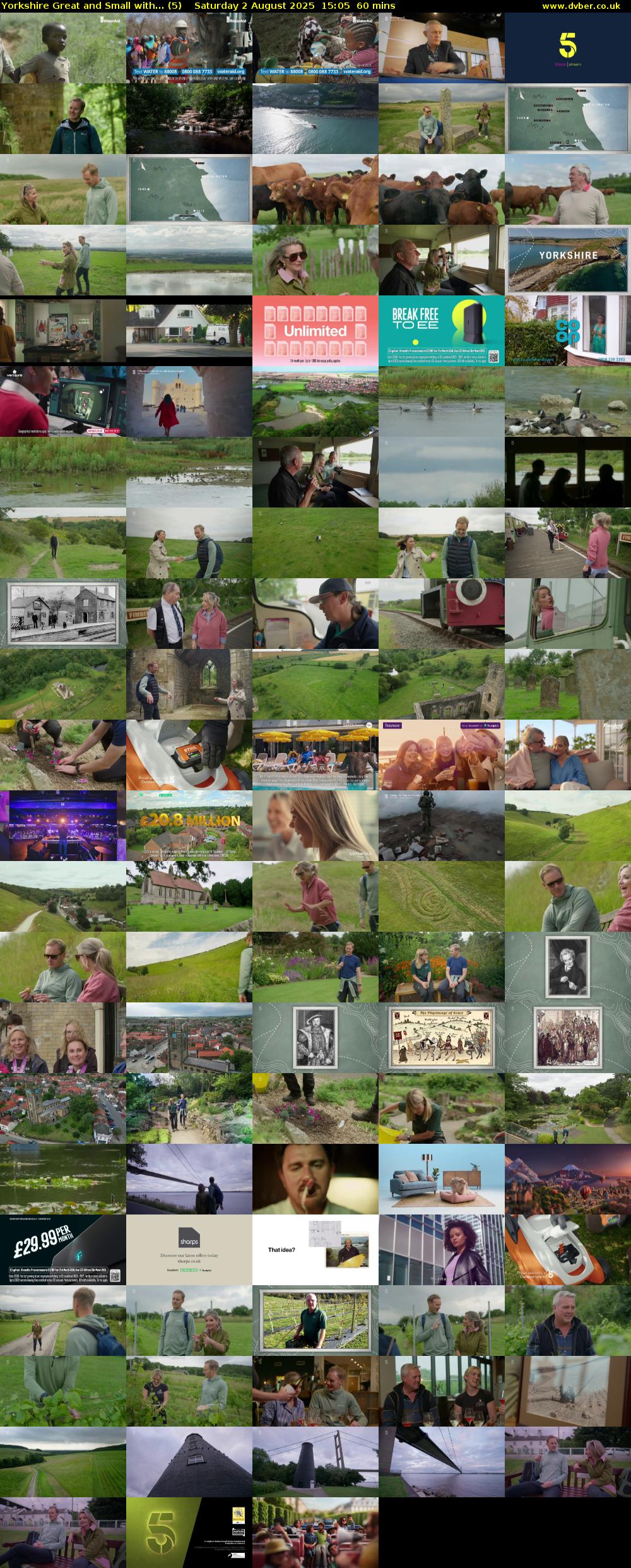 Yorkshire Great and Small with... (5) Saturday 2 August 2025 15:05 - 16:05
