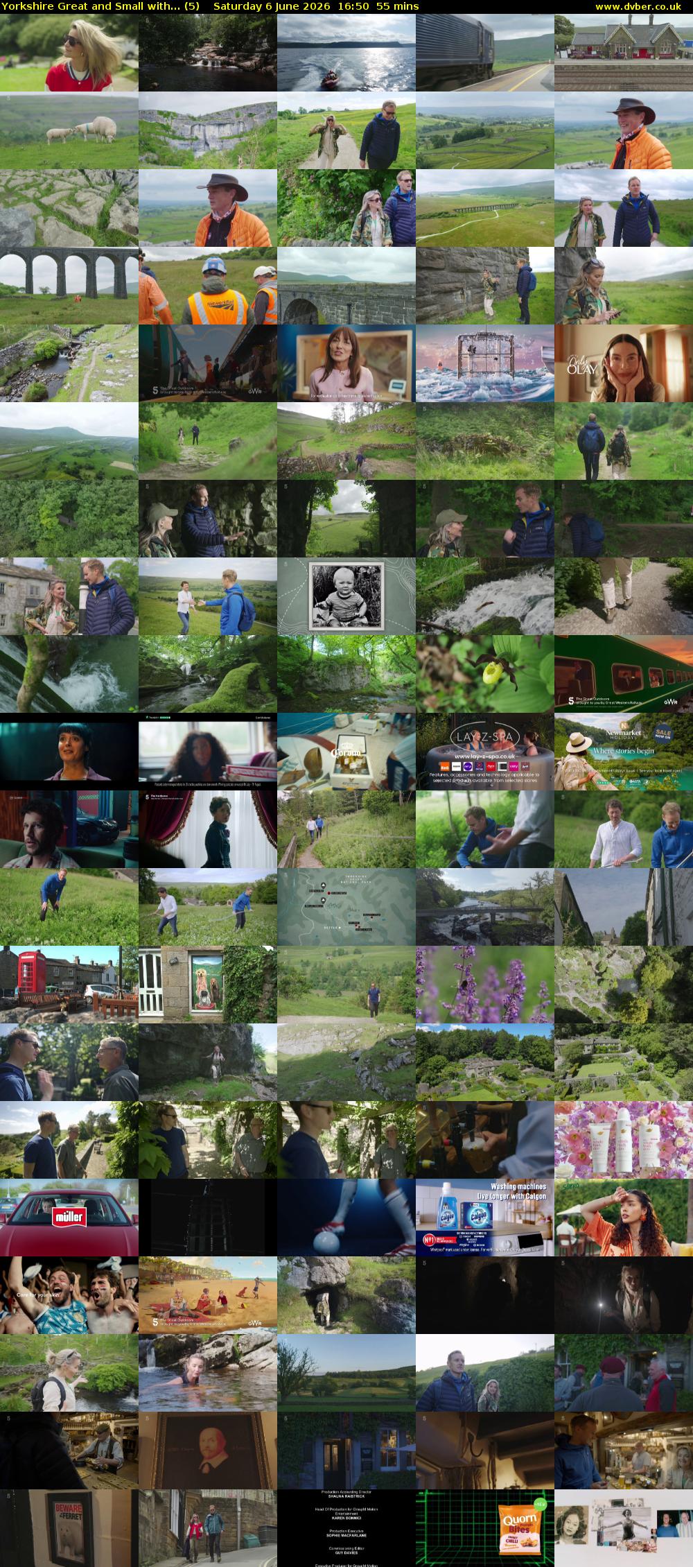 Yorkshire Great and Small with... (5) Saturday 6 June 2026 16:50 - 17:45