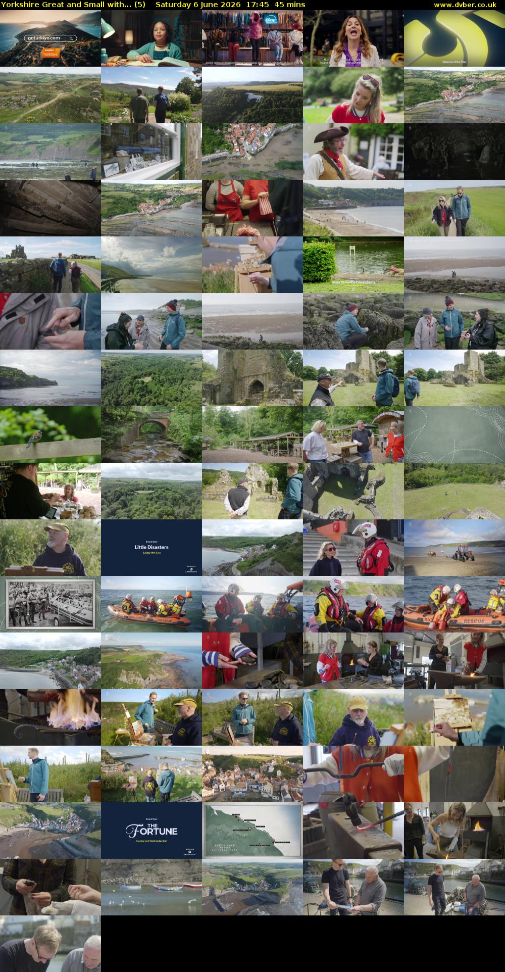 Yorkshire Great and Small with... (5) Saturday 6 June 2026 17:45 - 18:30