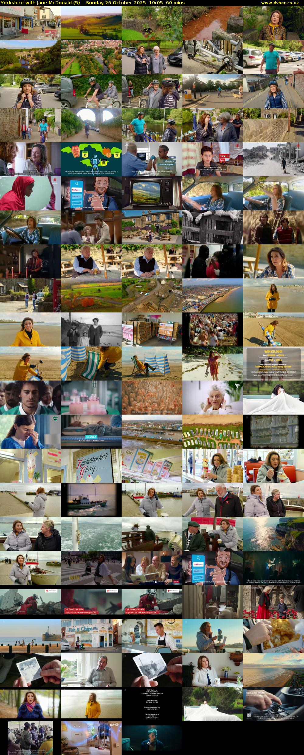 Yorkshire with Jane McDonald (5) Sunday 26 October 2025 10:05 - 11:05