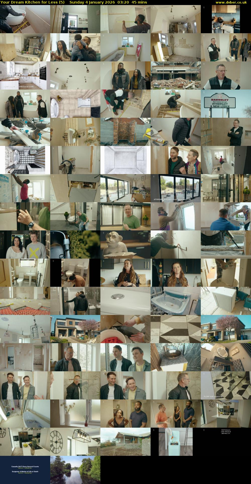 Your Dream Kitchen for Less (5) Sunday 4 January 2026 03:20 - 04:05