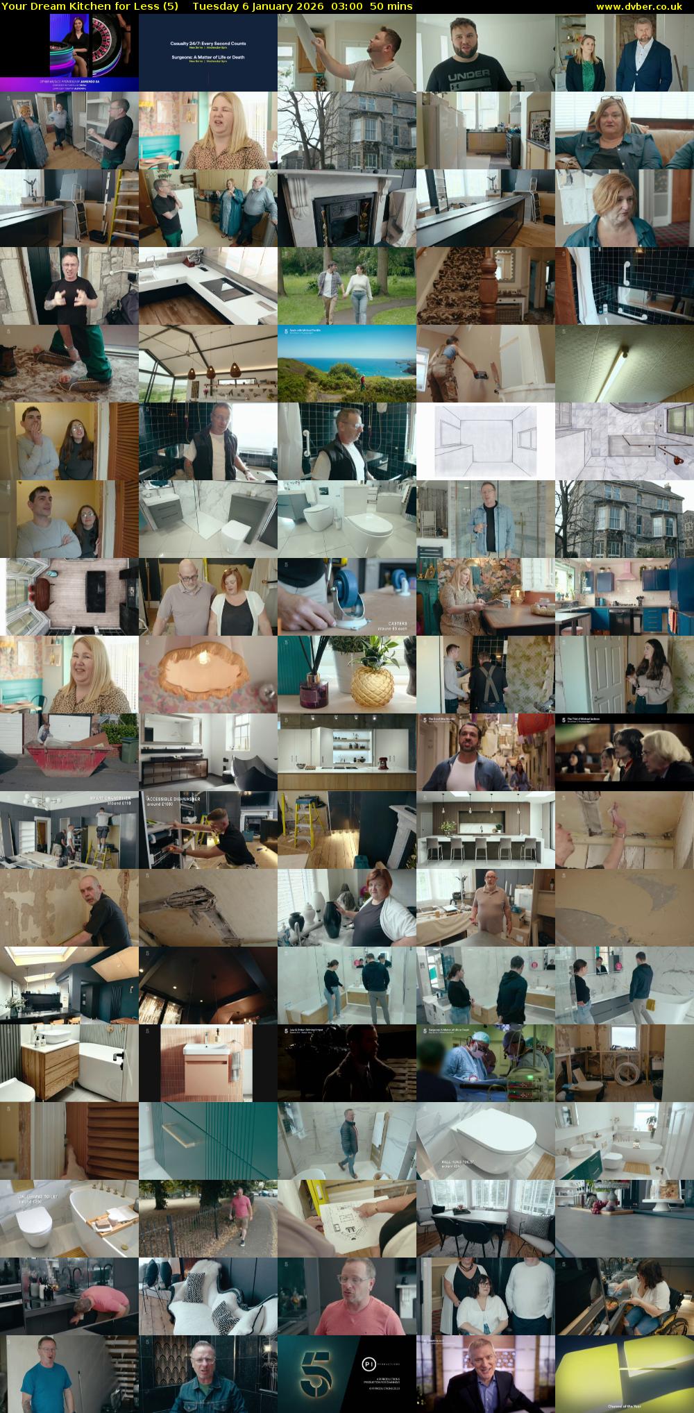 Your Dream Kitchen for Less (5) Tuesday 6 January 2026 03:00 - 03:50