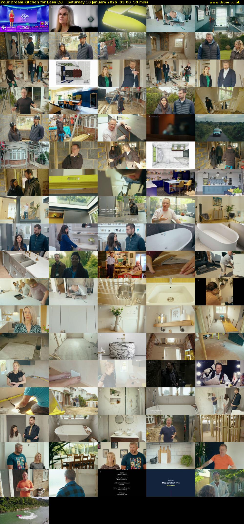 Your Dream Kitchen for Less (5) Saturday 10 January 2026 03:00 - 03:50