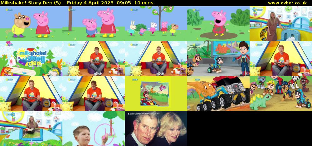 milkshake! Story Den (5) Friday 4 April 2025 09:05 - 09:15