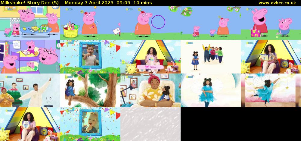 milkshake! Story Den (5) Monday 7 April 2025 09:05 - 09:15