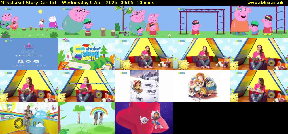 milkshake! Story Den (5) Wednesday 9 April 2025 09:05 - 09:15