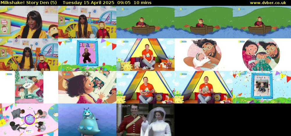 milkshake! Story Den (5) Tuesday 15 April 2025 09:05 - 09:15