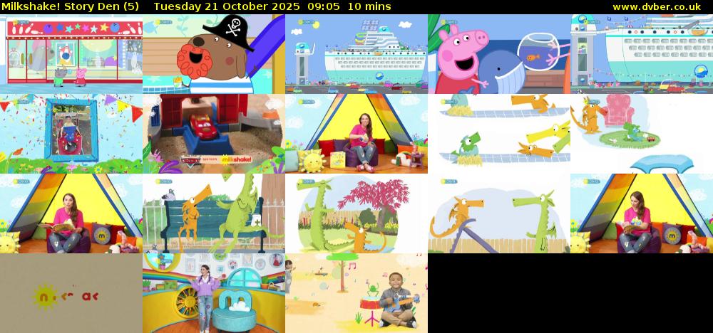 milkshake! Story Den (5) Tuesday 21 October 2025 09:05 - 09:15
